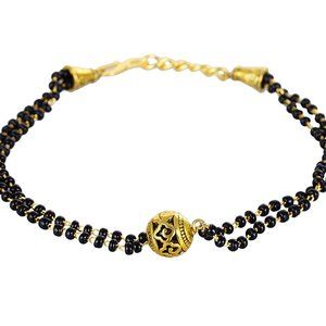 Mngalsutra bracelet